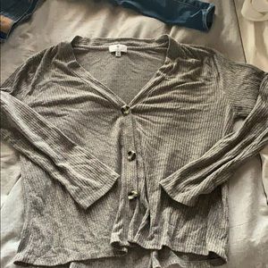 Long sleeve button down